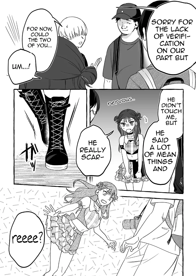 The Useless Idol and Her Only Fan in the World Chapter 10 page 6