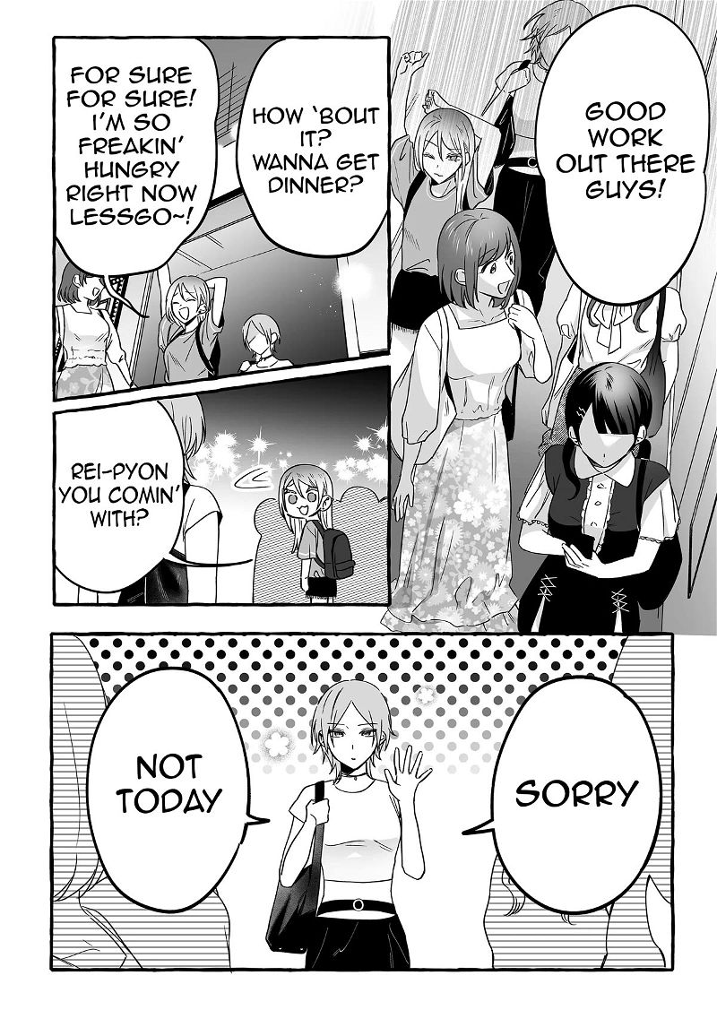 The Useless Idol and Her Only Fan in the World Chapter 13 page 2