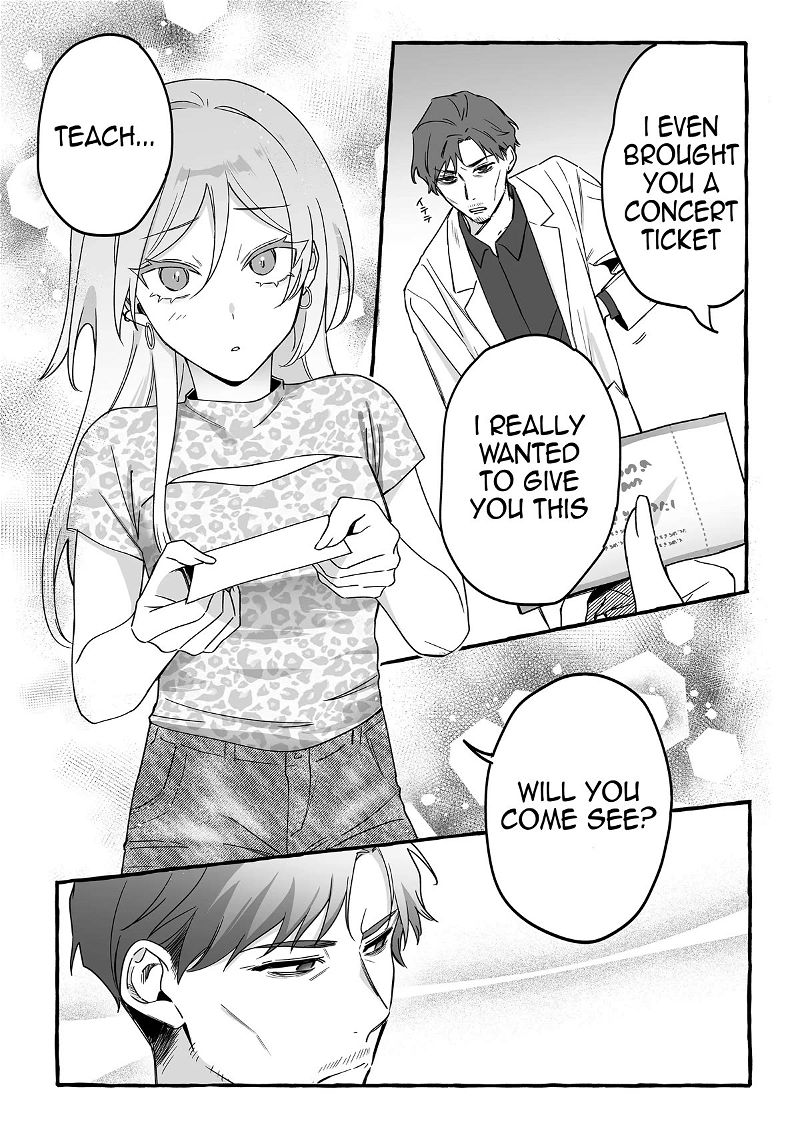 The Useless Idol and Her Only Fan in the World Chapter 14 page 12