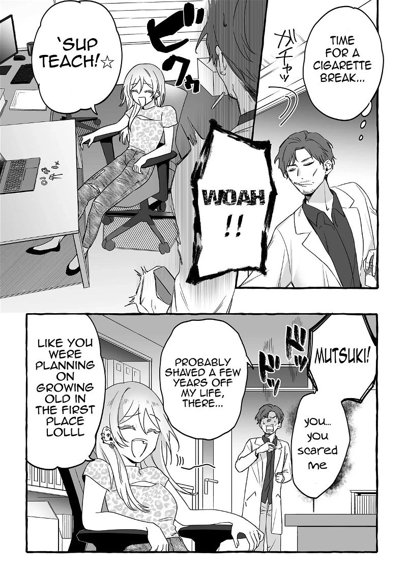 The Useless Idol and Her Only Fan in the World Chapter 14 page 5