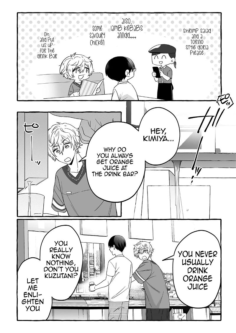 The Useless Idol and Her Only Fan in the World Chapter 15 page 12