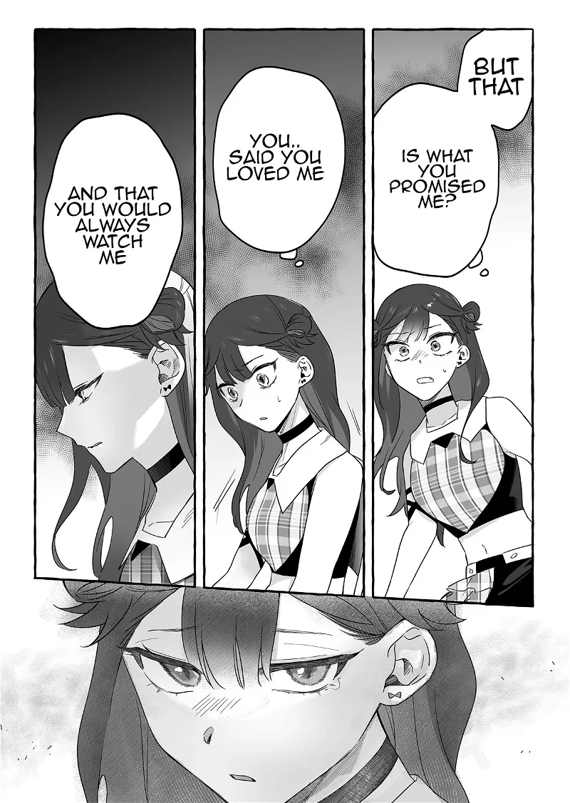 The Useless Idol and Her Only Fan in the World Chapter 18 page 17