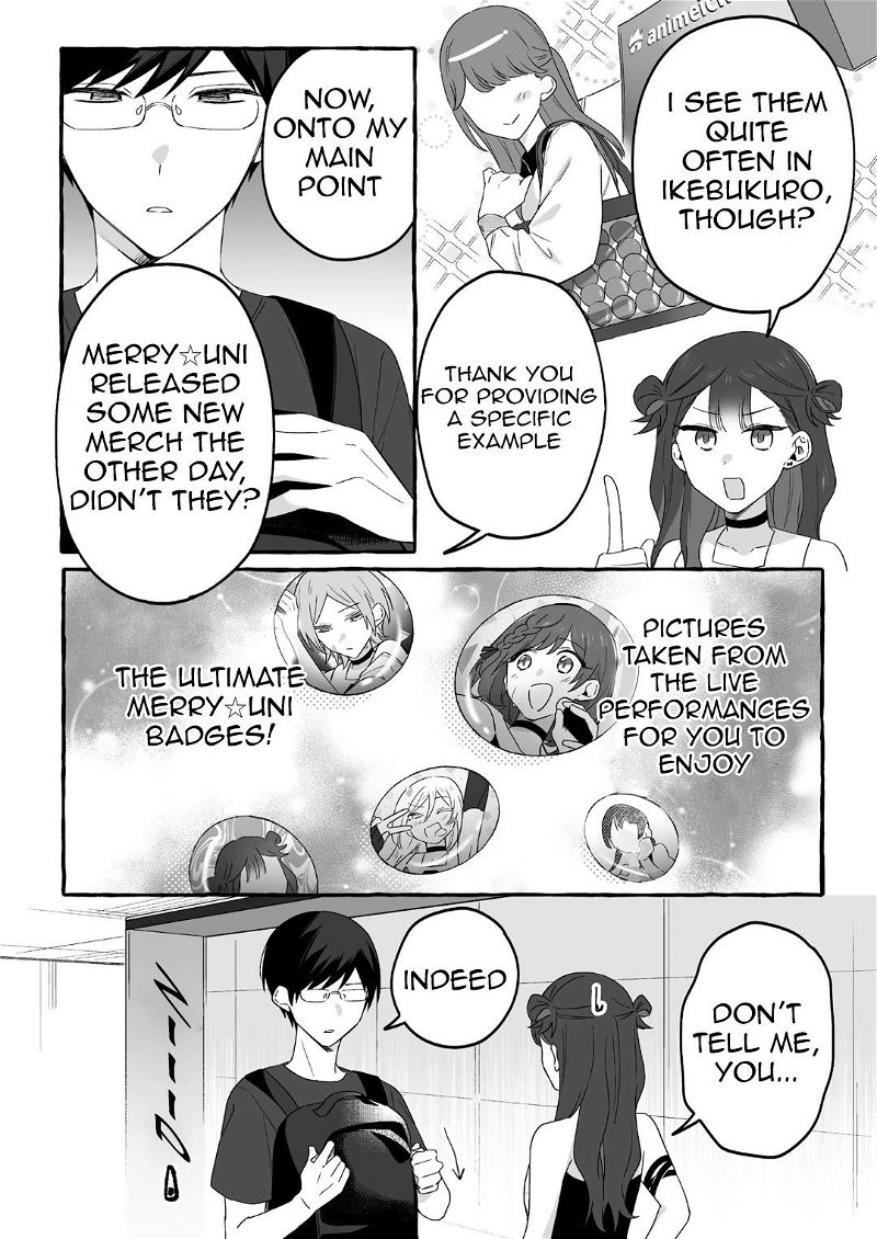 The Useless Idol and Her Only Fan in the World Chapter 19.8 page 2