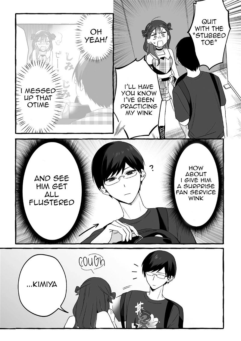 The Useless Idol and Her Only Fan in the World Chapter 19.8 page 5