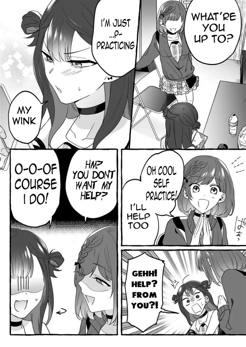 The Useless Idol and Her Only Fan in the World Chapter 2 page 16