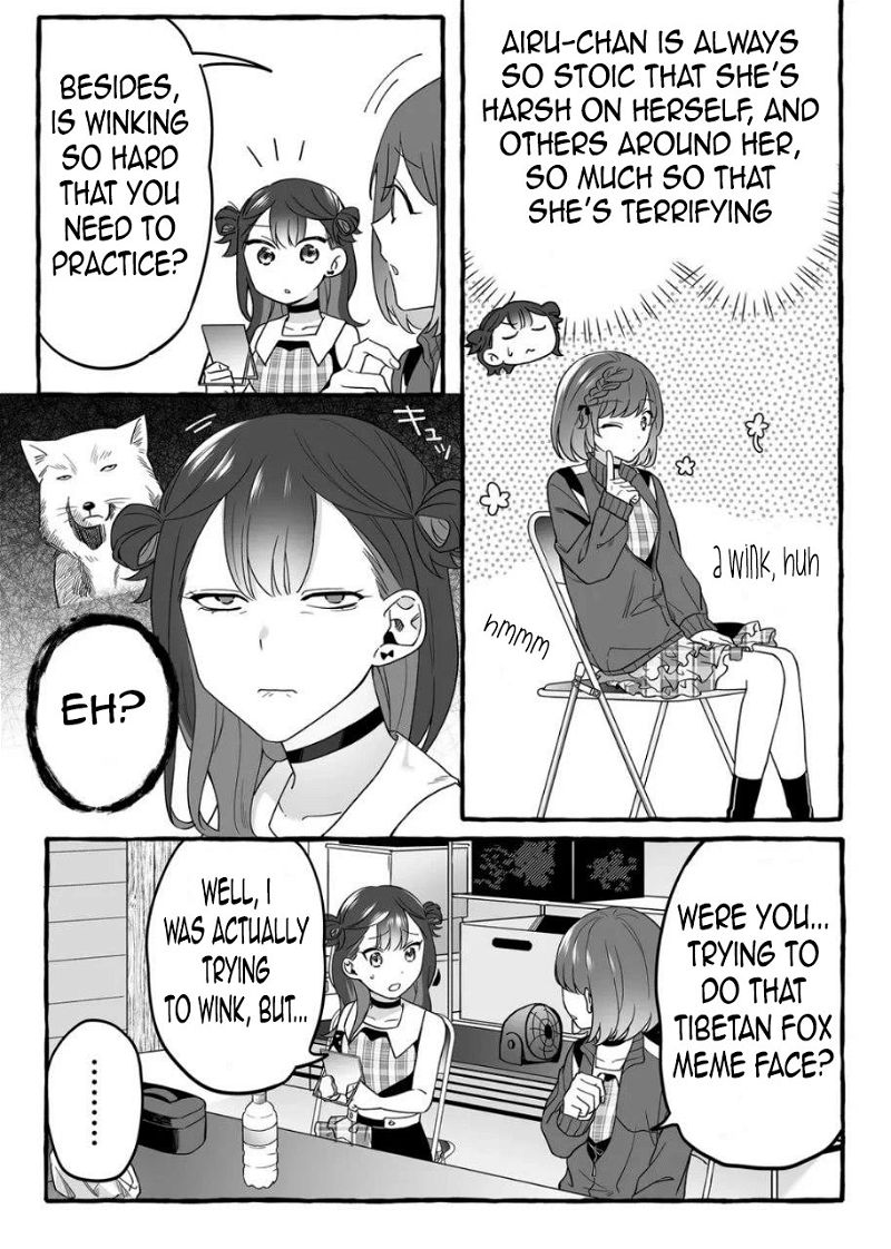 The Useless Idol and Her Only Fan in the World Chapter 2 page 17
