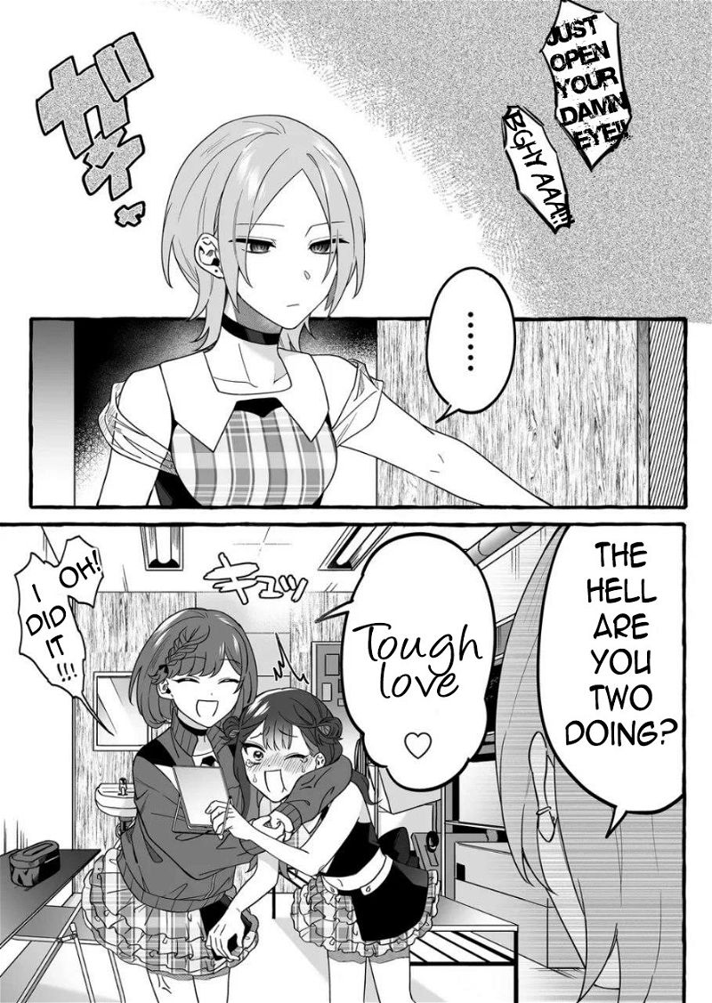 The Useless Idol and Her Only Fan in the World Chapter 2 page 21