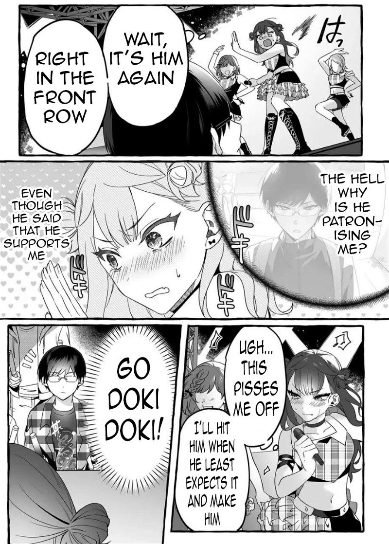 The Useless Idol and Her Only Fan in the World Chapter 2 page 3