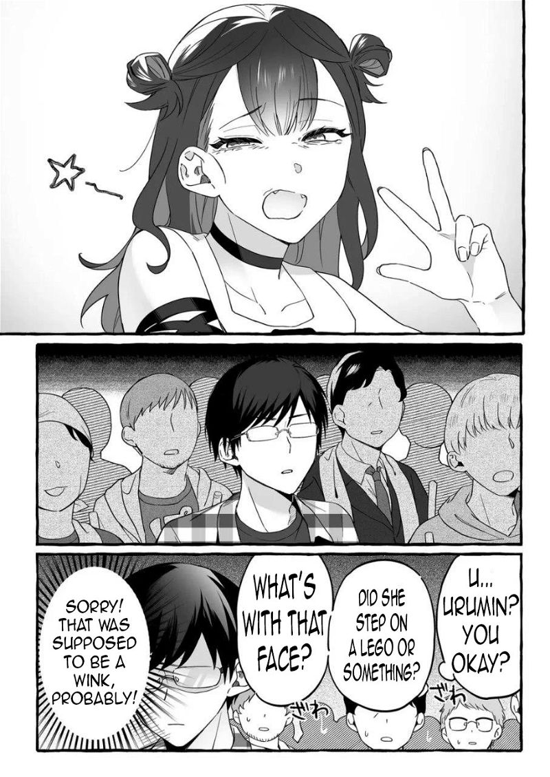 The Useless Idol and Her Only Fan in the World Chapter 2 page 4