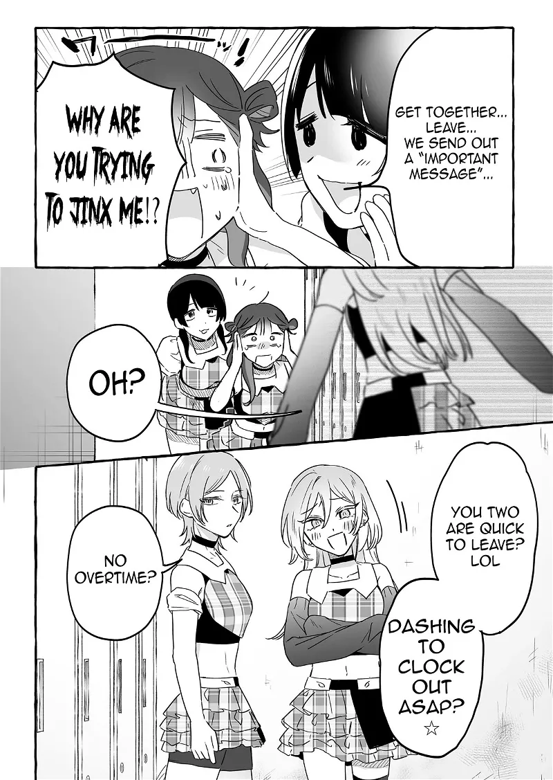 The Useless Idol and Her Only Fan in the World Chapter 20 page 13