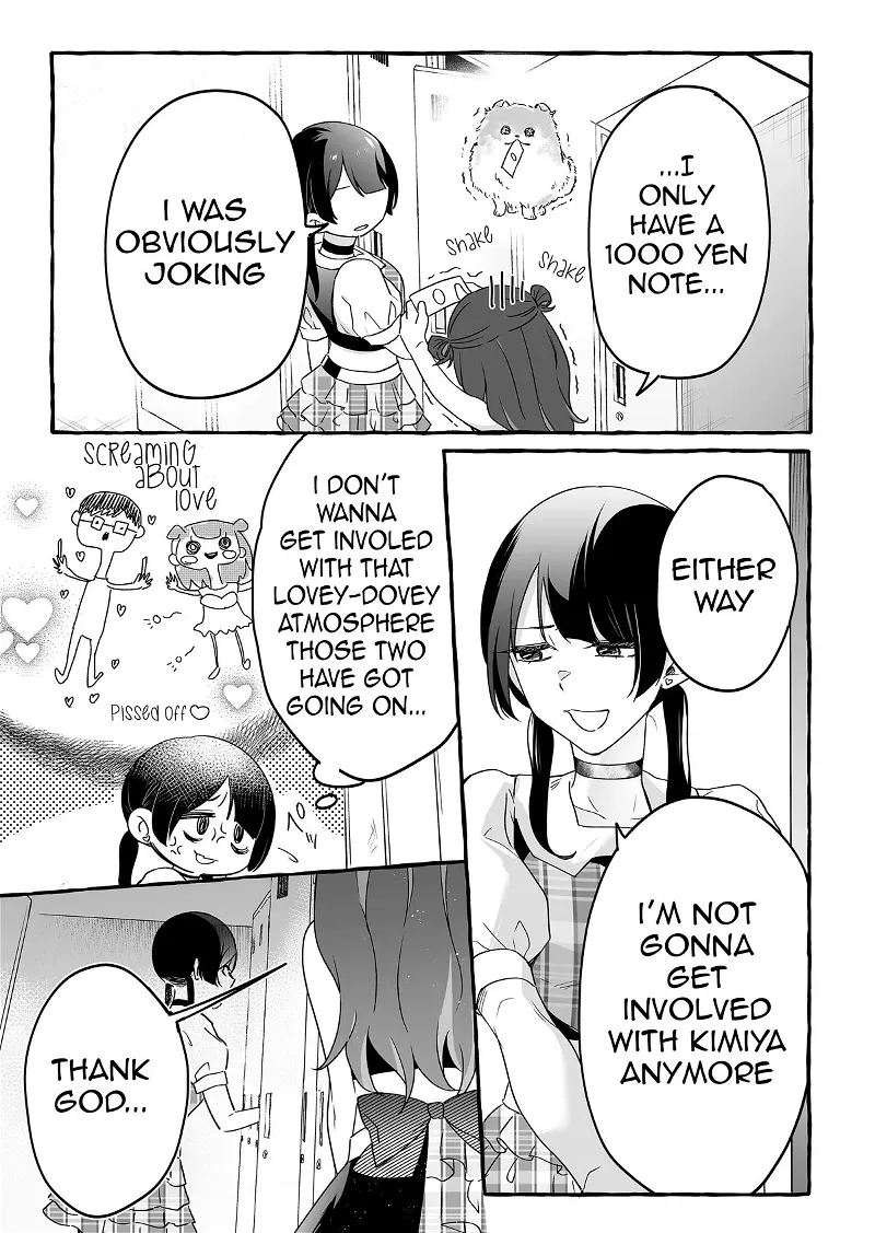 The Useless Idol and Her Only Fan in the World Chapter 20 page 7
