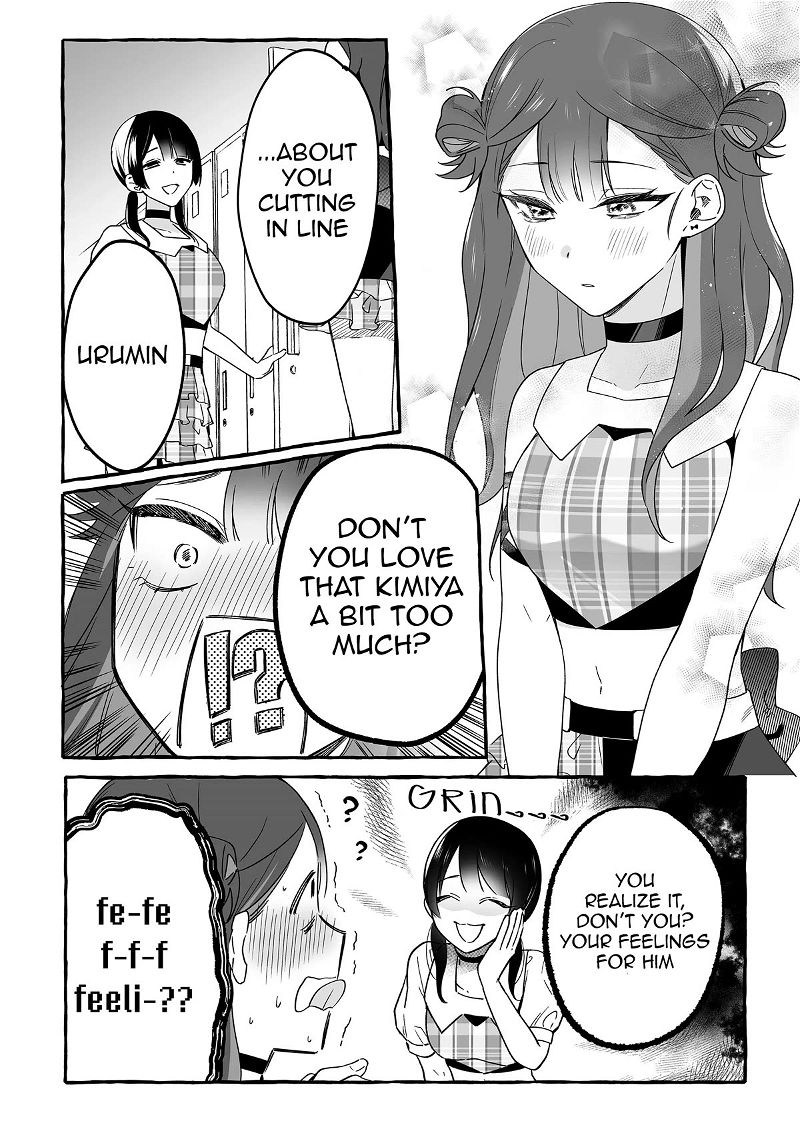 The Useless Idol and Her Only Fan in the World Chapter 20 page 8