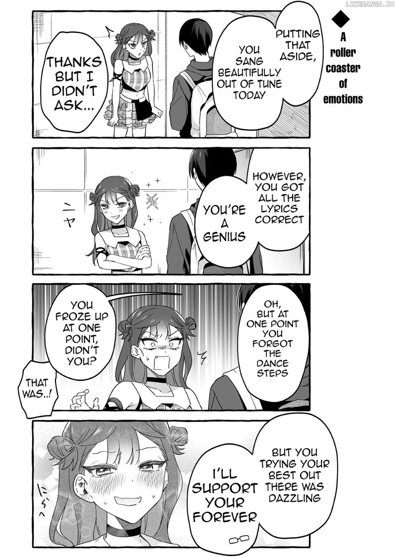 The Useless Idol and Her Only Fan in the World Chapter 21 page 4