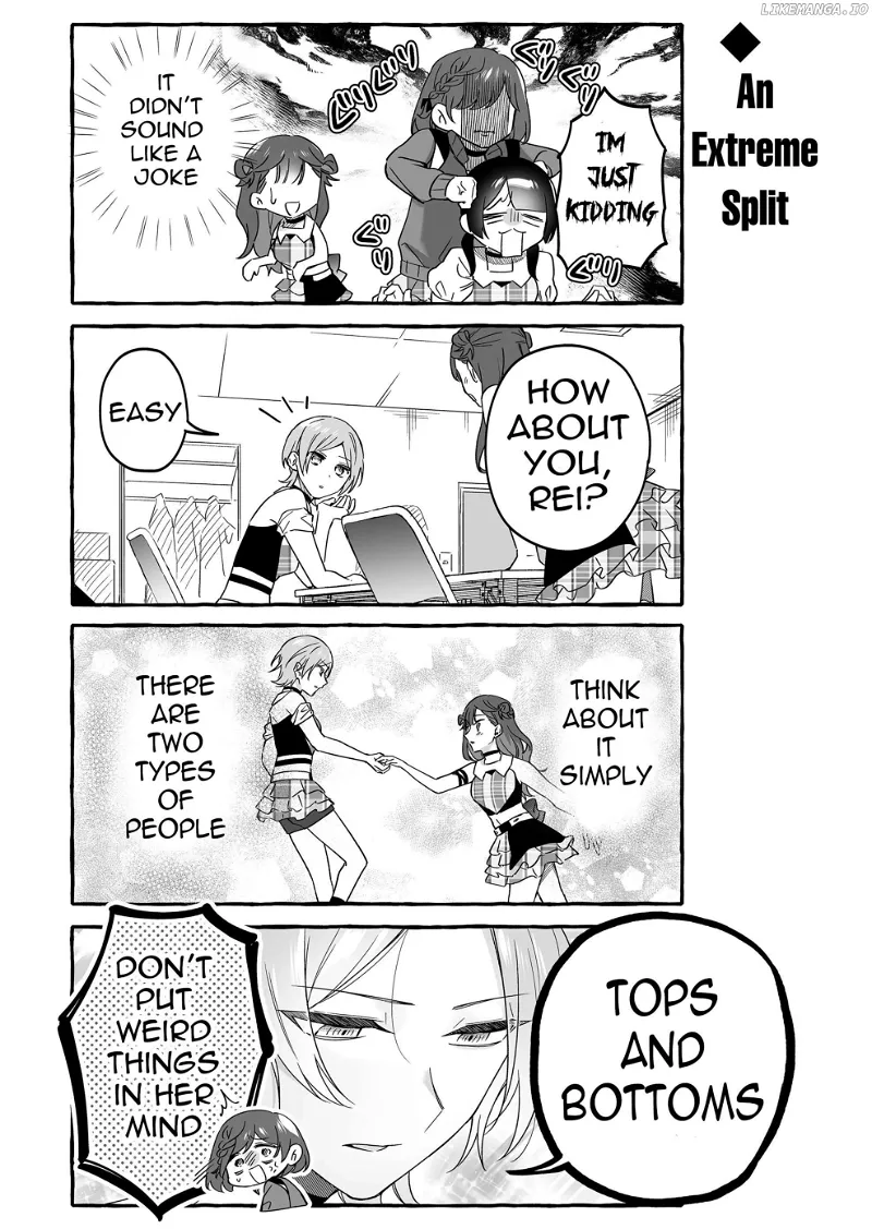 The Useless Idol and Her Only Fan in the World Chapter 21 page 8