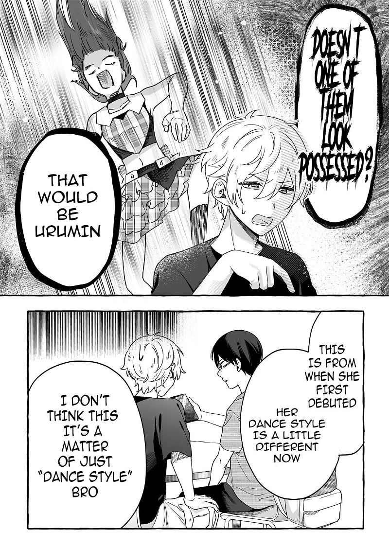The Useless Idol and Her Only Fan in the World Chapter 22 page 8