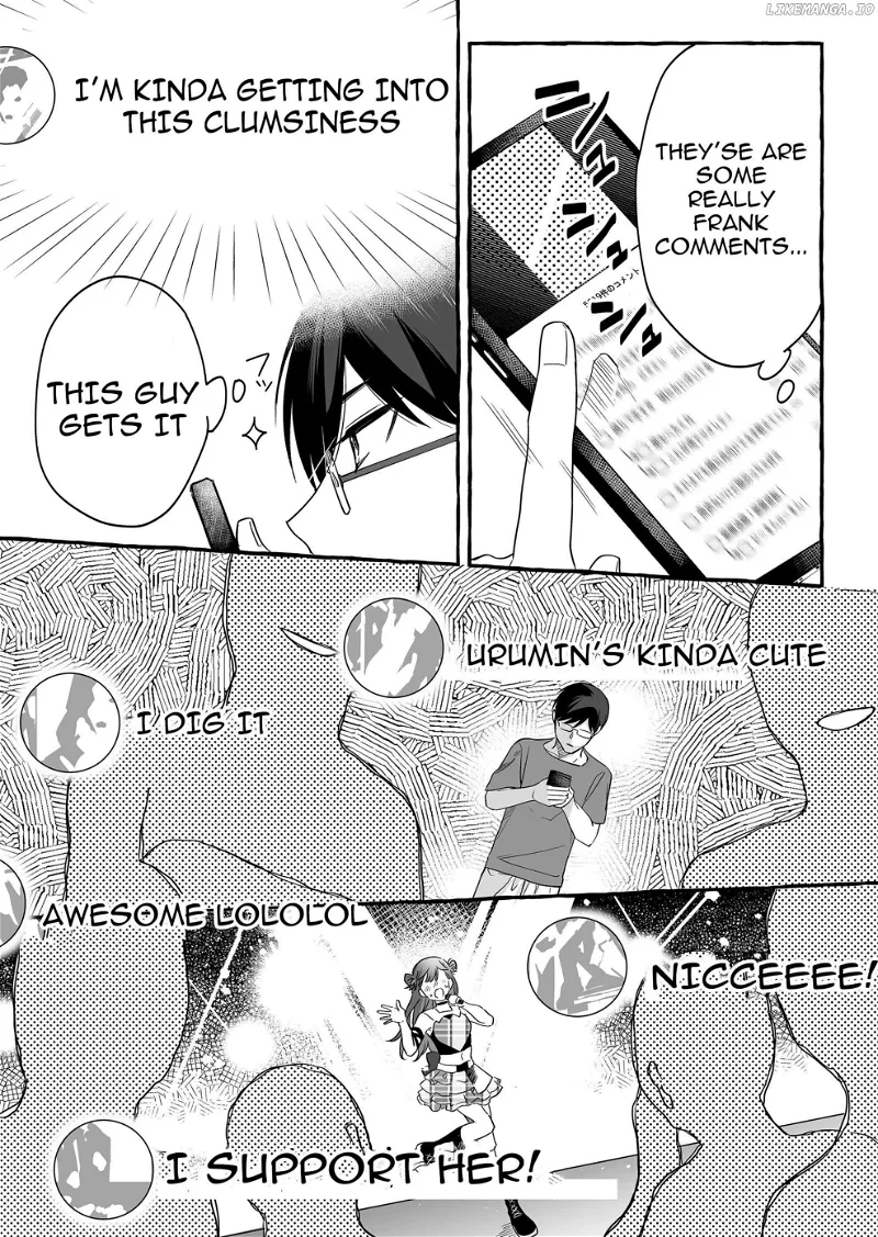 The Useless Idol and Her Only Fan in the World Chapter 24 page 4