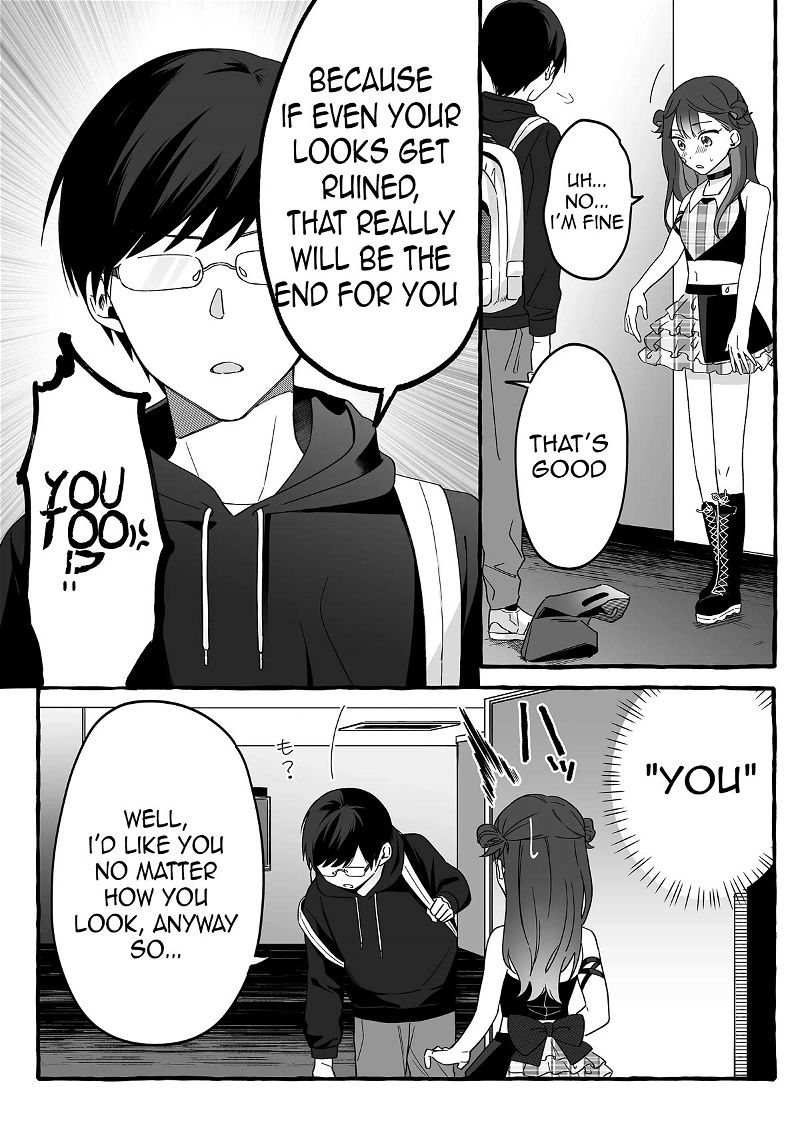 The Useless Idol and Her Only Fan in the World Chapter 3 page 10