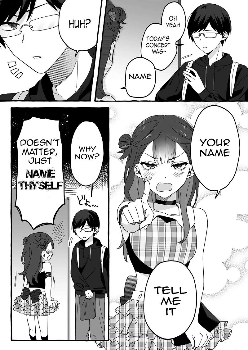 The Useless Idol and Her Only Fan in the World Chapter 3 page 11