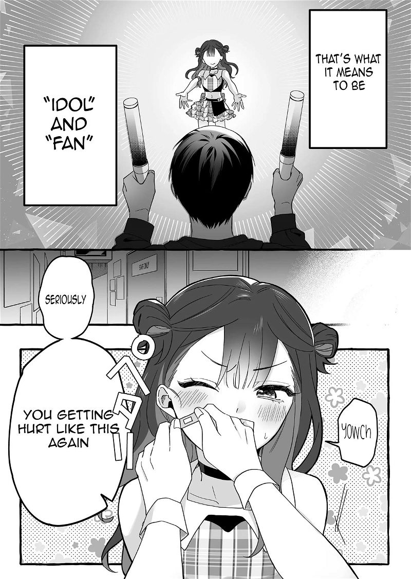 The Useless Idol and Her Only Fan in the World Chapter 3 page 6