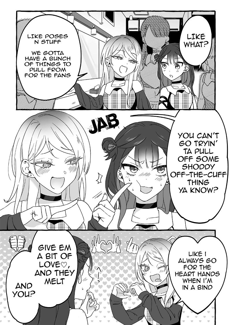 The Useless Idol and Her Only Fan in the World Chapter 4 page 8
