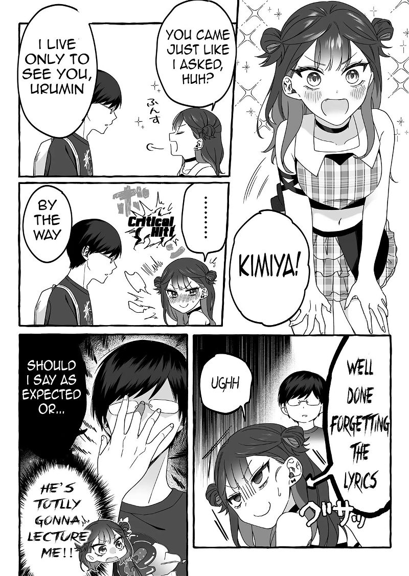 The Useless Idol and Her Only Fan in the World Chapter 5 page 12