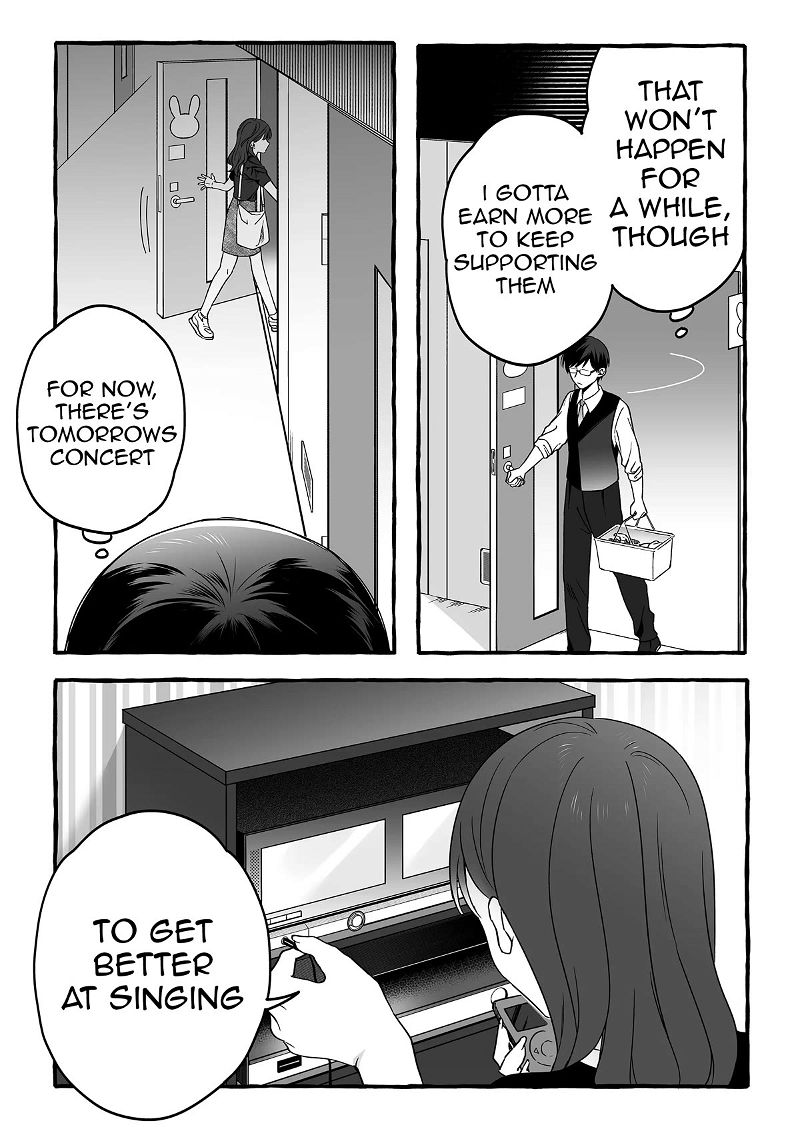 The Useless Idol and Her Only Fan in the World Chapter 7 page 11