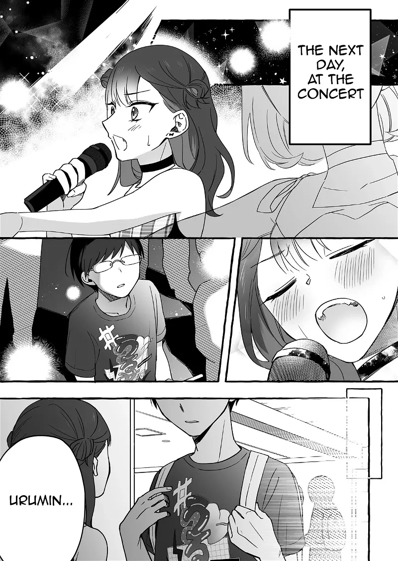 The Useless Idol and Her Only Fan in the World Chapter 7 page 17