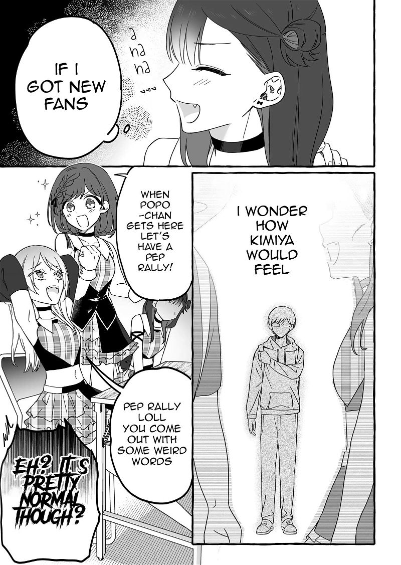 The Useless Idol and Her Only Fan in the World Chapter 8 page 11