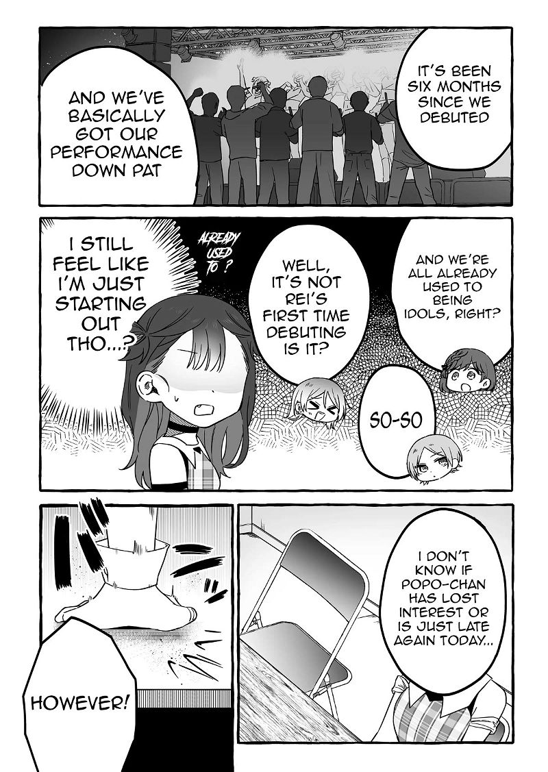 The Useless Idol and Her Only Fan in the World Chapter 8 page 4