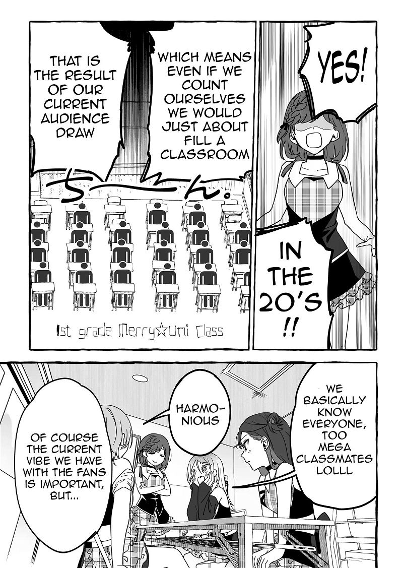 The Useless Idol and Her Only Fan in the World Chapter 8 page 6