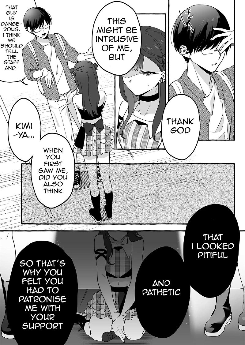 The Useless Idol and Her Only Fan in the World Chapter 9 page 15