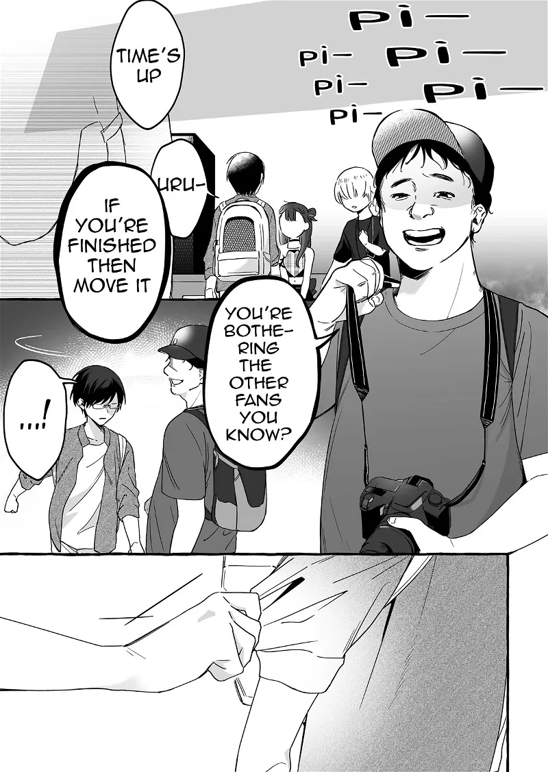 The Useless Idol and Her Only Fan in the World Chapter 9 page 17