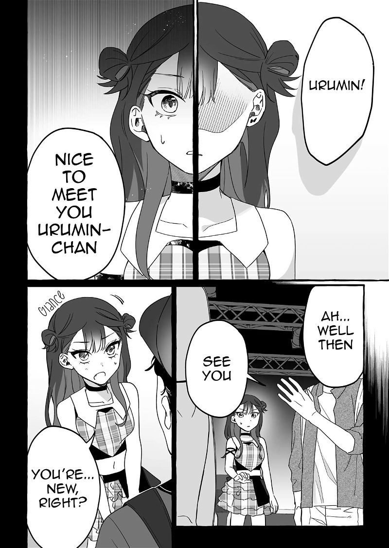 The Useless Idol and Her Only Fan in the World Chapter 9 page 8
