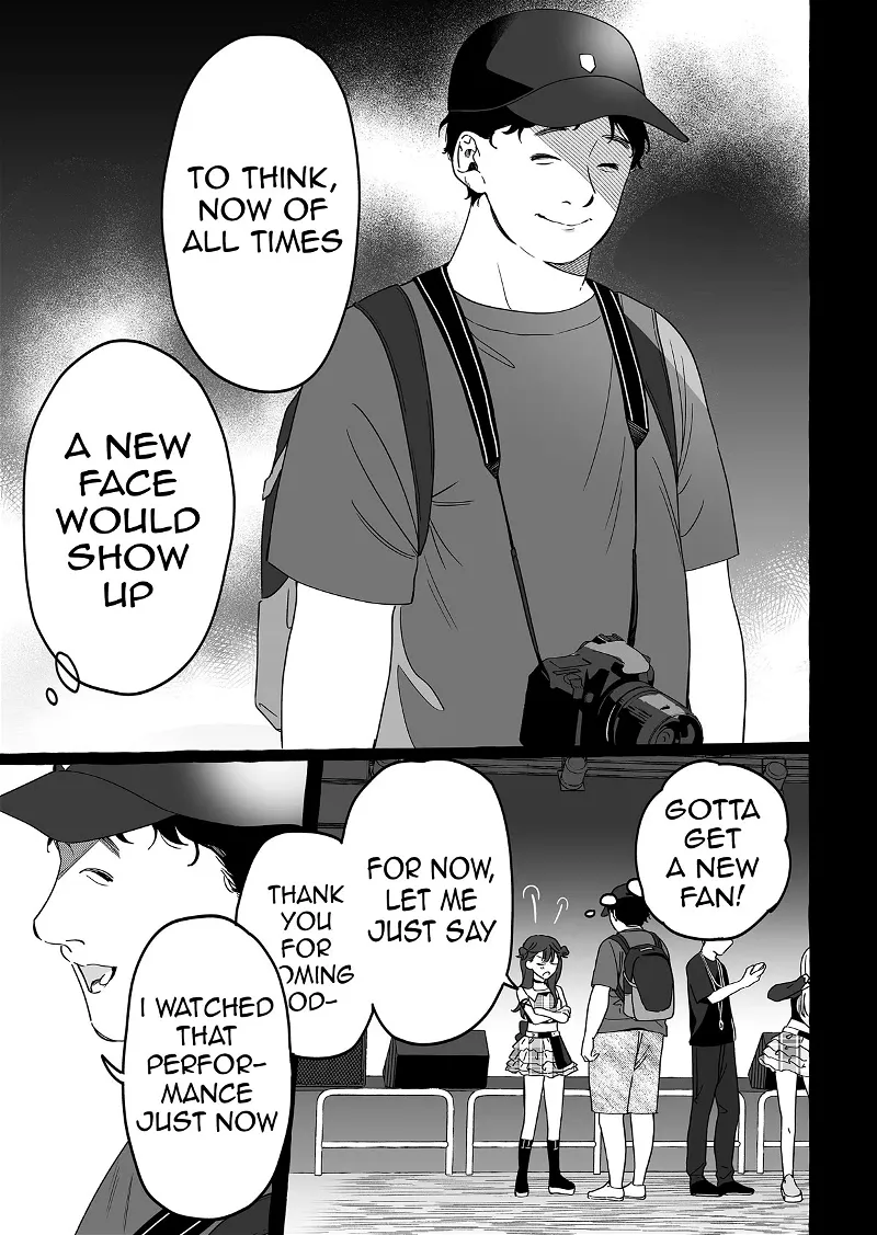 The Useless Idol and Her Only Fan in the World Chapter 9 page 9