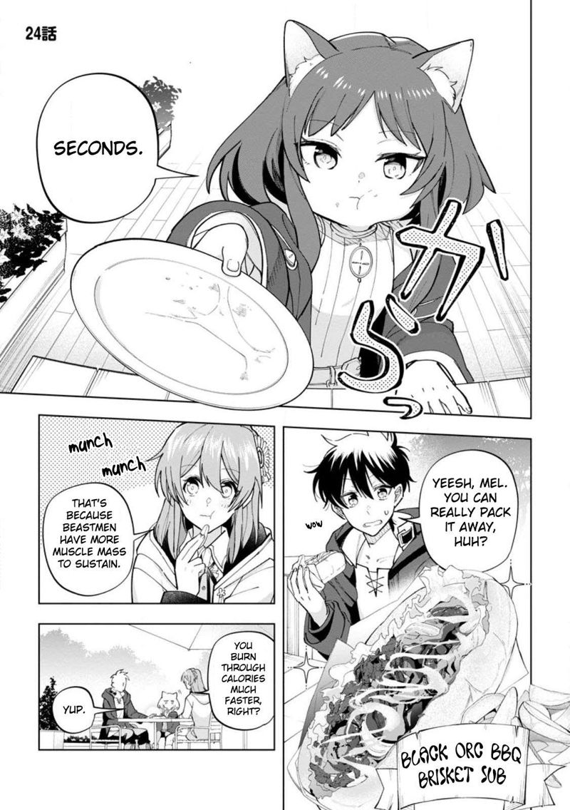 Isekai Craft Gurashi Jiyu Kimamana Seisan Shoku No Honobono Slow Life Chapter 24 page 1