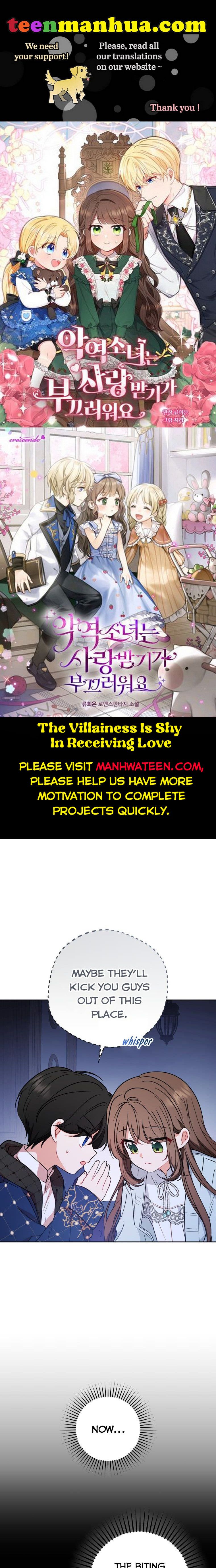 The Villainess Is Shy In Receiving Love Chapter 10 page 1