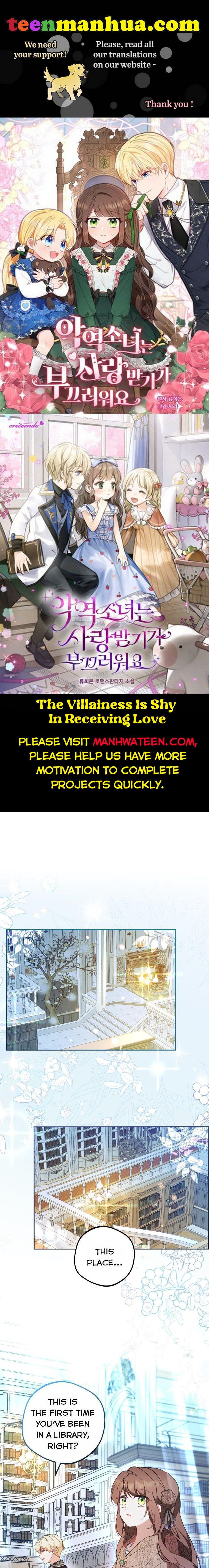 The Villainess Is Shy In Receiving Love Chapter 21 page 1