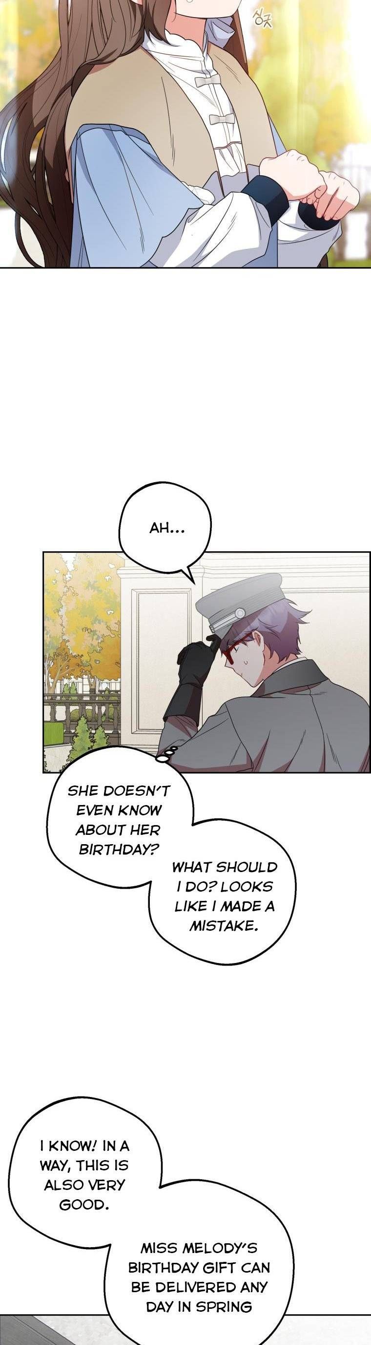 The Villainess Is Shy In Receiving Love Chapter 25.5 page 2