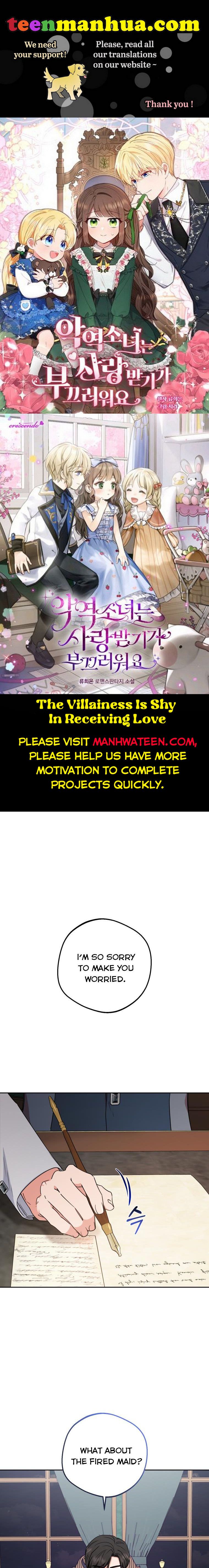 The Villainess Is Shy In Receiving Love Chapter 9 page 1