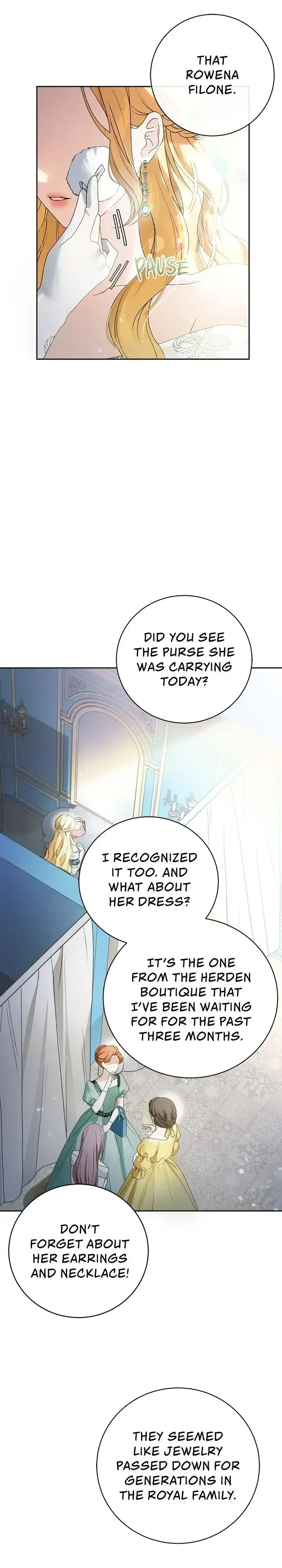 The Mistress Runs Away Chapter 1 page 3