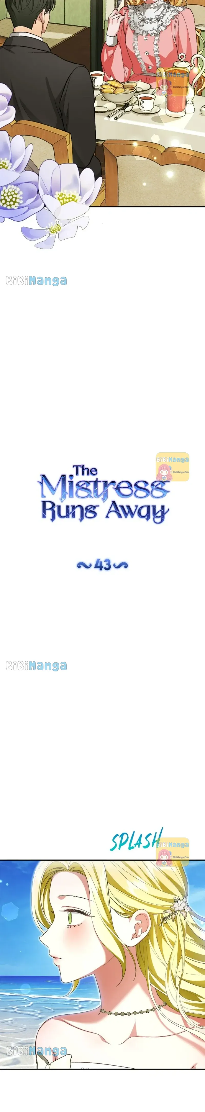 The Mistress Runs Away Chapter 43 page 7