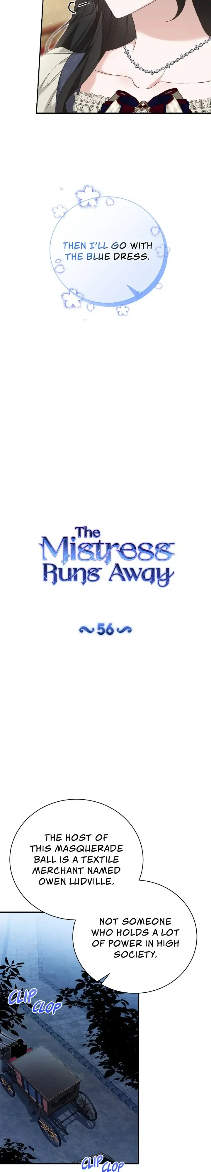The Mistress Runs Away Chapter 56 page 8
