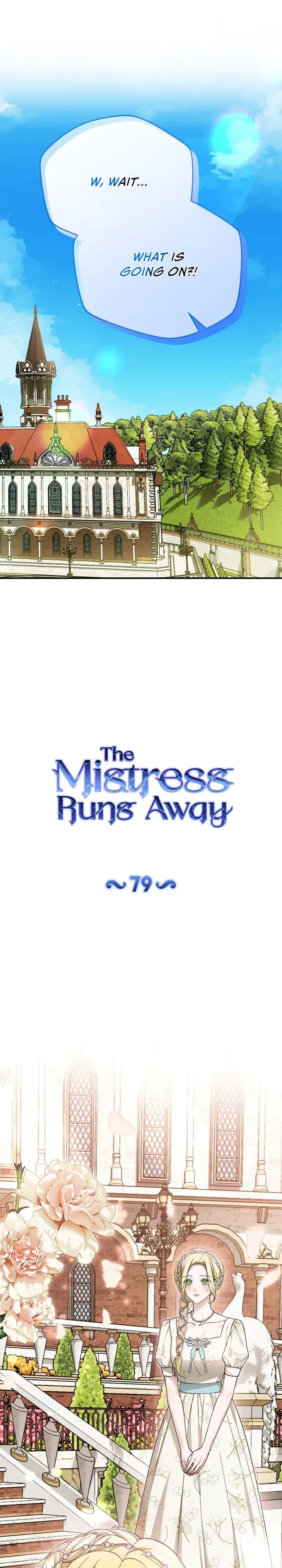 The Mistress Runs Away Chapter 79 page 4