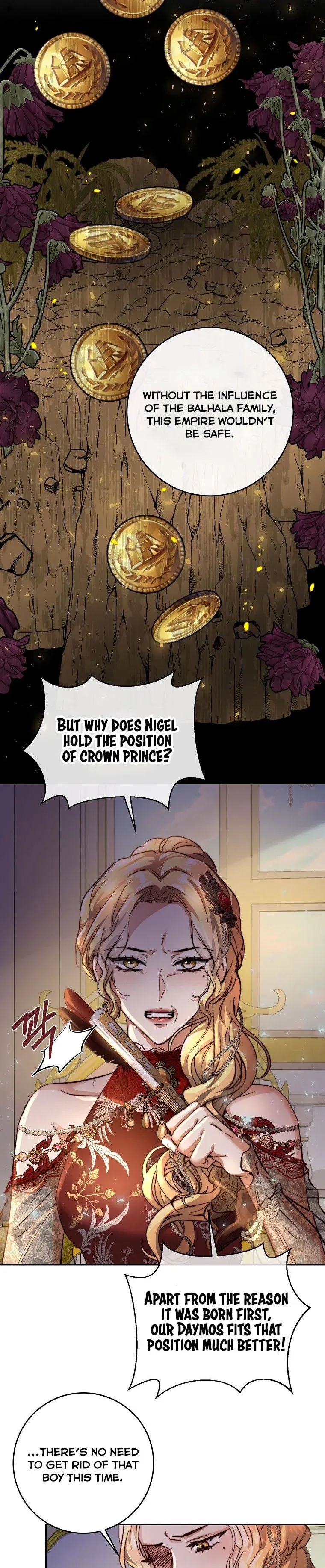 The Princess Blooms as a Crazy Flower Chapter 17 page 18