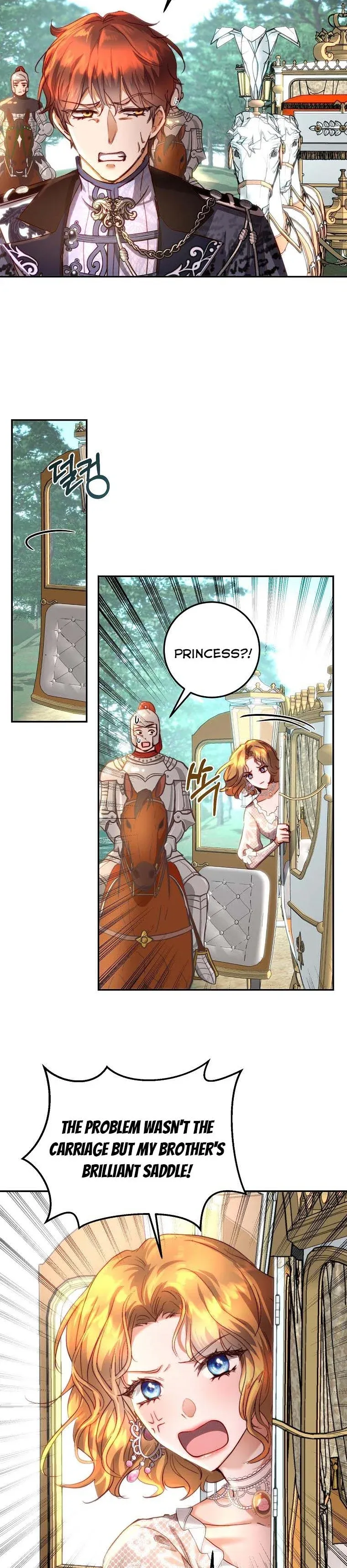 The Princess Blooms as a Crazy Flower Chapter 18 page 13