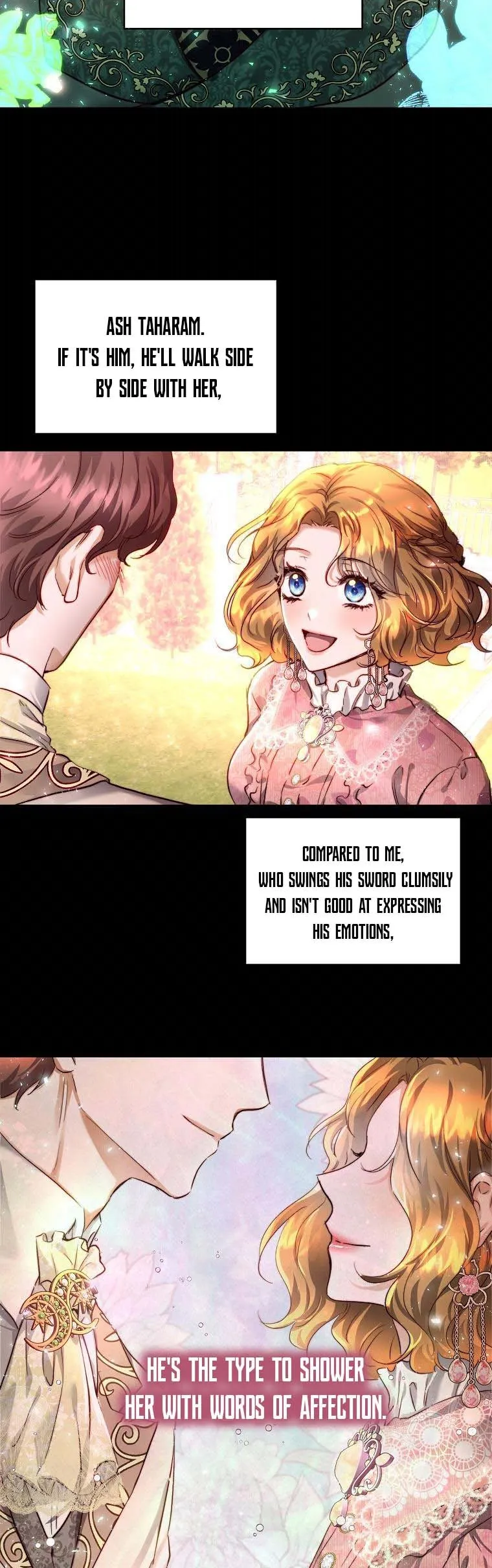The Princess Blooms as a Crazy Flower Chapter 32.5 page 19