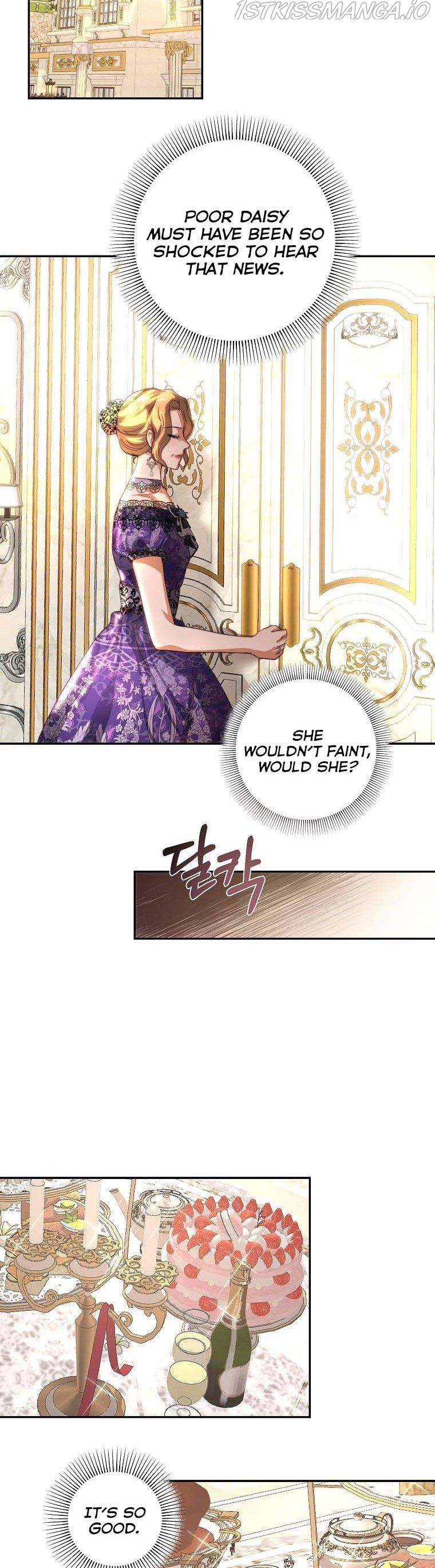 The Princess Blooms as a Crazy Flower Chapter 34.5 page 5