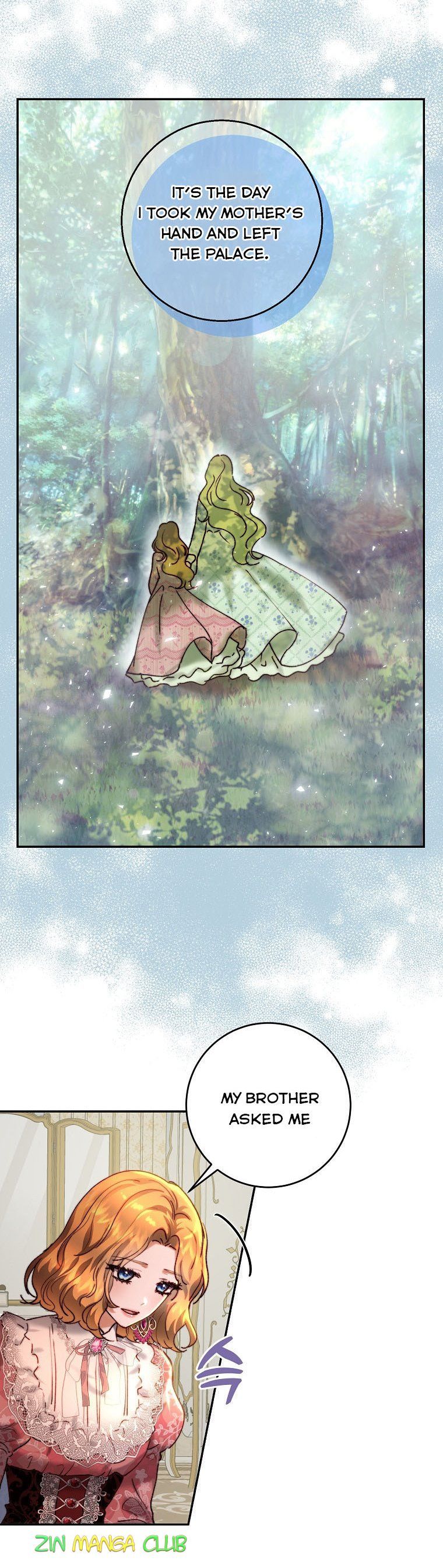 The Princess Blooms as a Crazy Flower Chapter 38.5 page 15