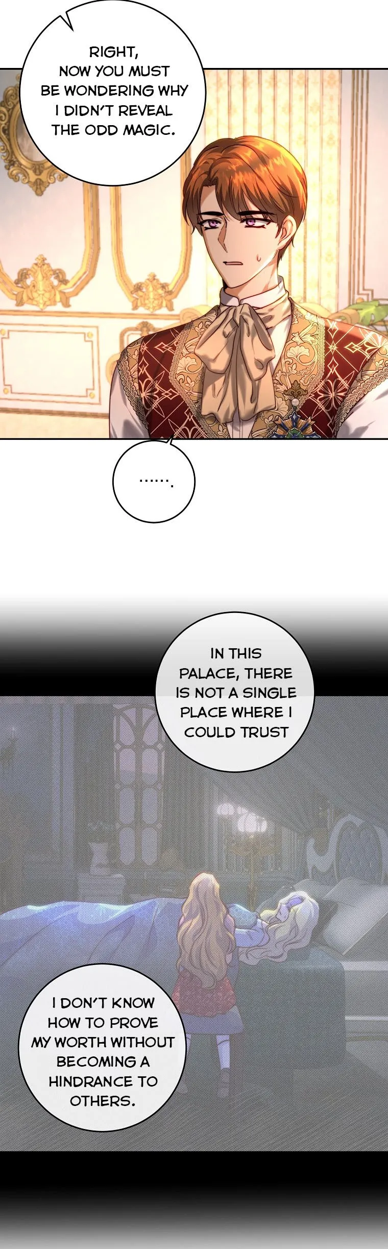 The Princess Blooms as a Crazy Flower Chapter 38 page 5