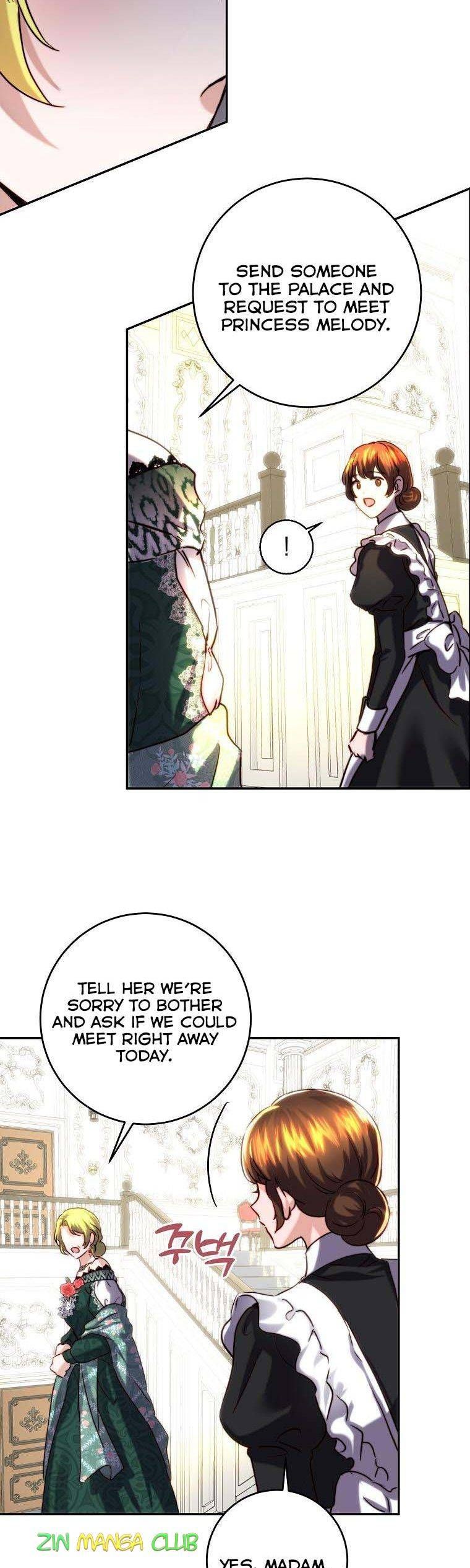 The Princess Blooms as a Crazy Flower Chapter 42 page 6